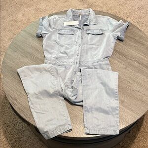 Young Fabulous & Broke Jean Jumpsuit